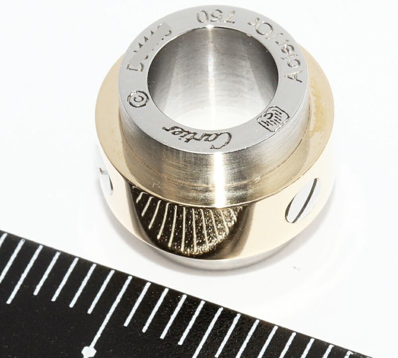 Cartier Pendant Top 18K Yellow Goldxss Santos 100 Pendant Top B30169