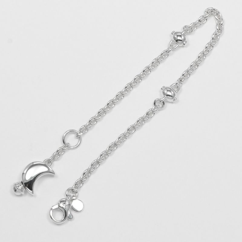 Tiffany & Co Vintage Wrist Wear Approx 17.8cm (7.01in) Silver 925 Ladies 11.9g