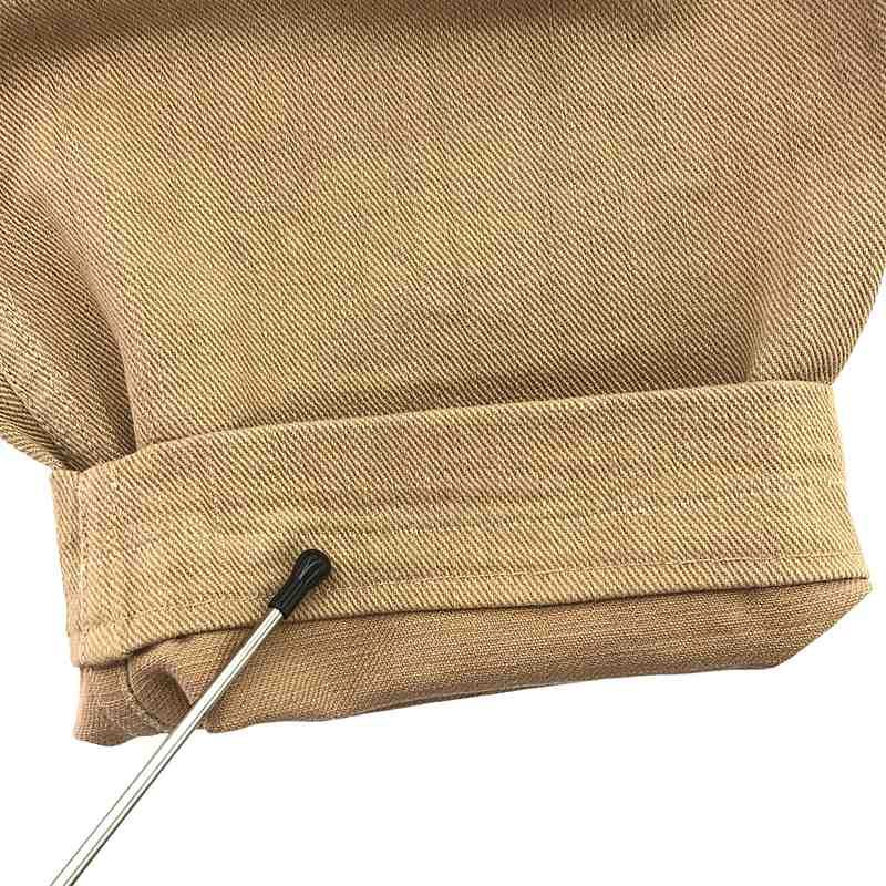 Christian DIOR - Bee Embroidered Denim Pants Denim Pants - 36 - Pink Beige -