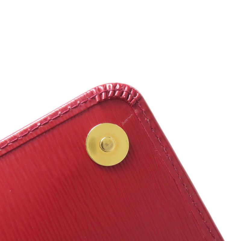 Prada Chain Wallet Long Wallet With Change Pocket Saffiano Women