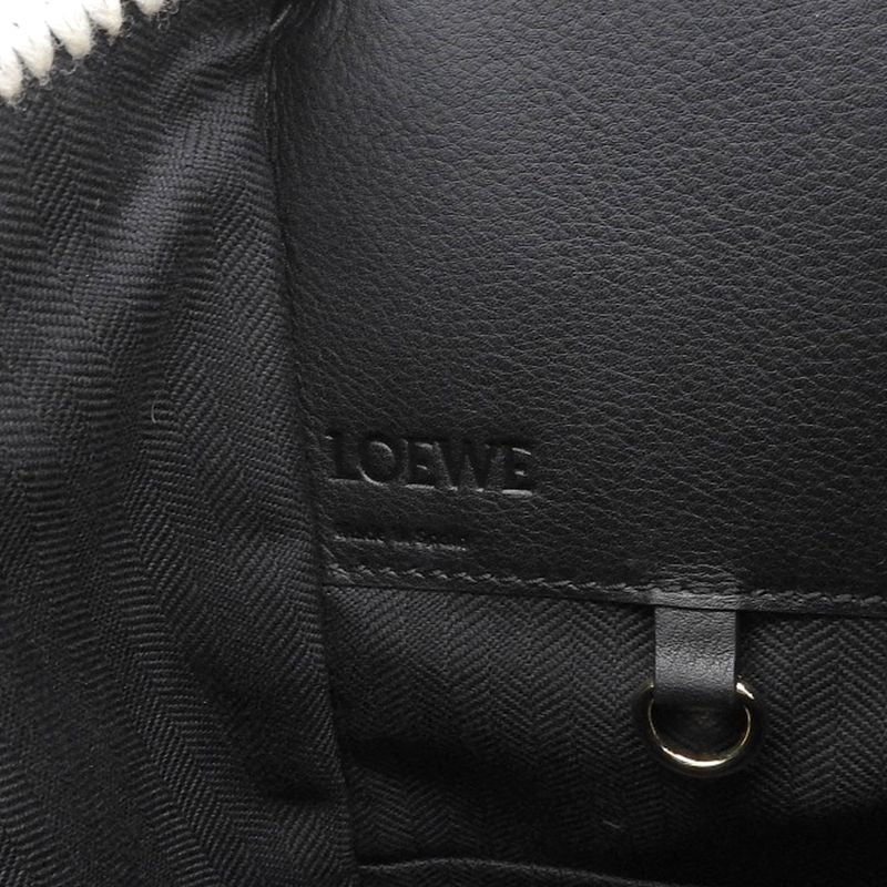 Loewe 2019 Item Hammock Anagram Leather Tweed Tote Handbag S Lady Office Travel