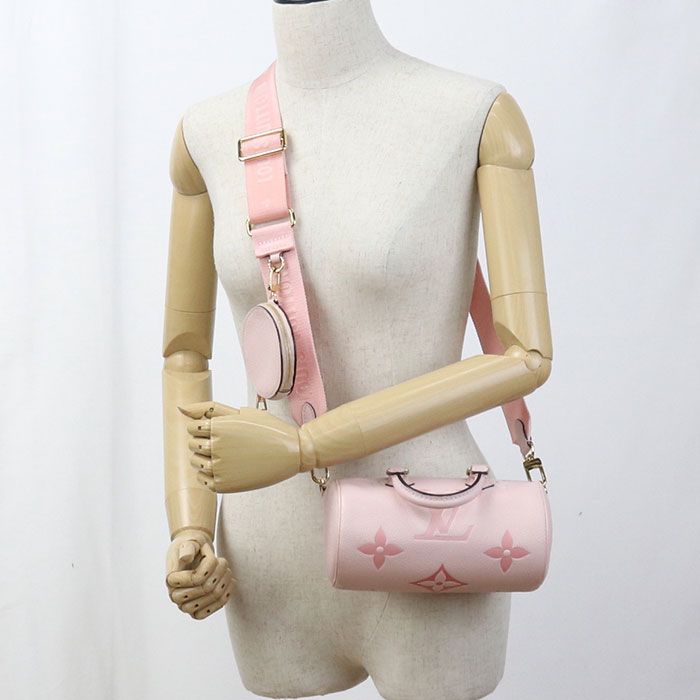 Louis Vuitton Papillon BB 2WAY Empreinte M45707 Handbag Leather Women