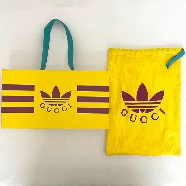 Gucci Mini Shoulder Bag Ec23000 Blue Adidas