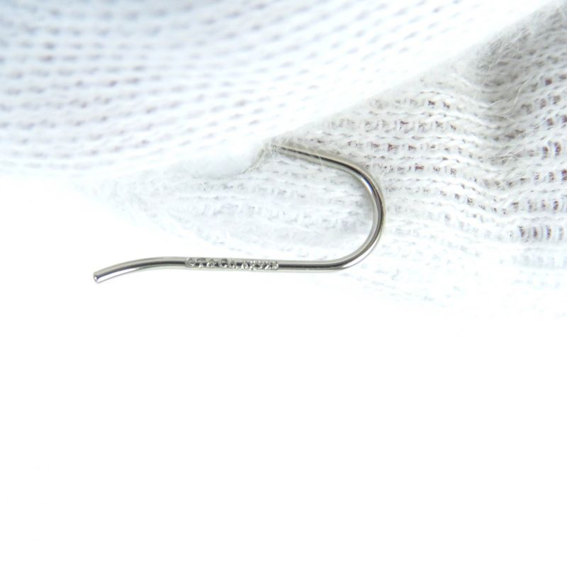 Tiffany & Co Elsa Peretti Mesh Tassel Earrings With Pearl Ag925