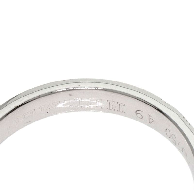 Hermes Ariane #49 Ring 18K White Gold Ladies