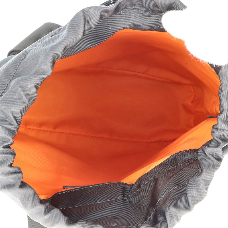 Louis Vuitton Chalk Su Ring Bag M44633 Monogram Shadow Women's Body Bag Noir