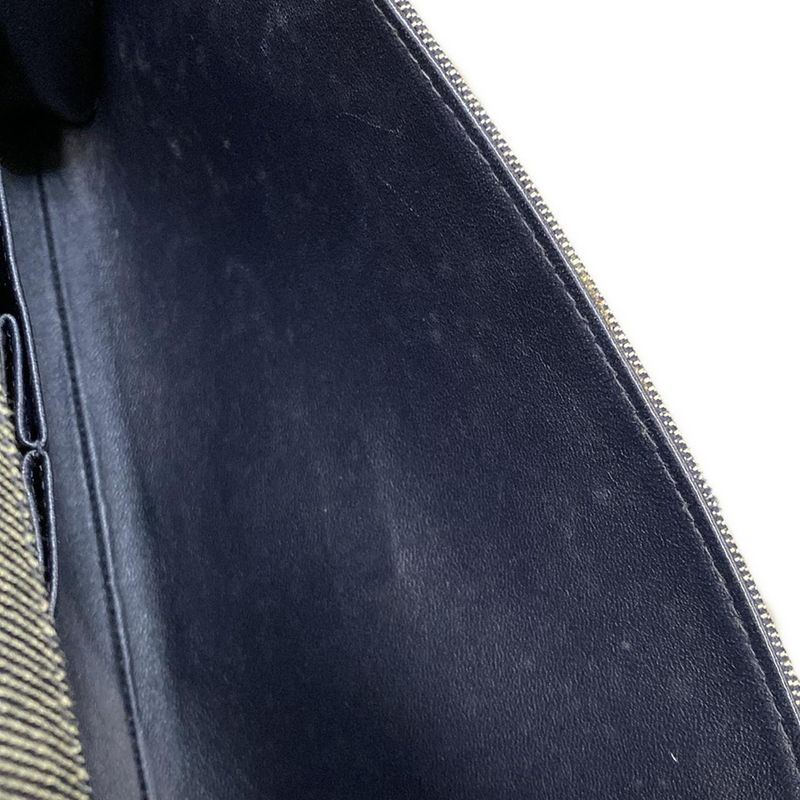 Chanel Shoulder Bag Chocobar Navy Silver Hardware / Chain Shoulder / Flap Bag