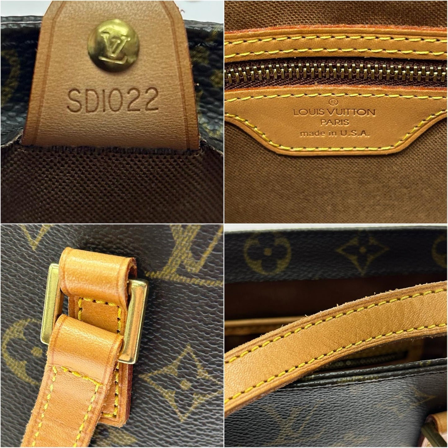 Louis Vuitton Monogram Vavin Handbag Tote Bag