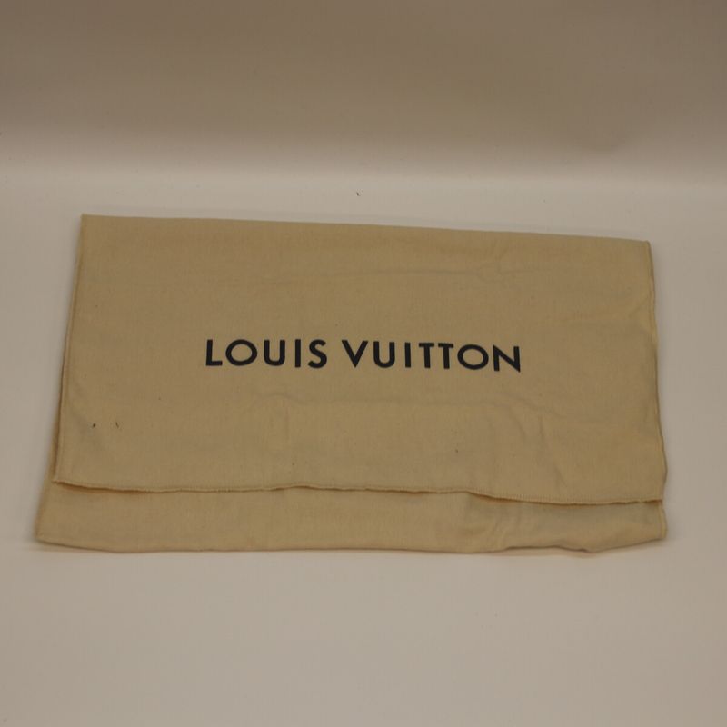 Very Little Used Louis Vuitton M46815 Monogram Side Trunk PM Shoulder Bag Brown