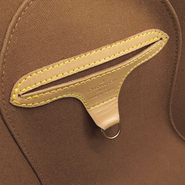 Louis Vuitton Handbag Ellipse PM Monogram Canvas Monogram Gold Hardware Brown