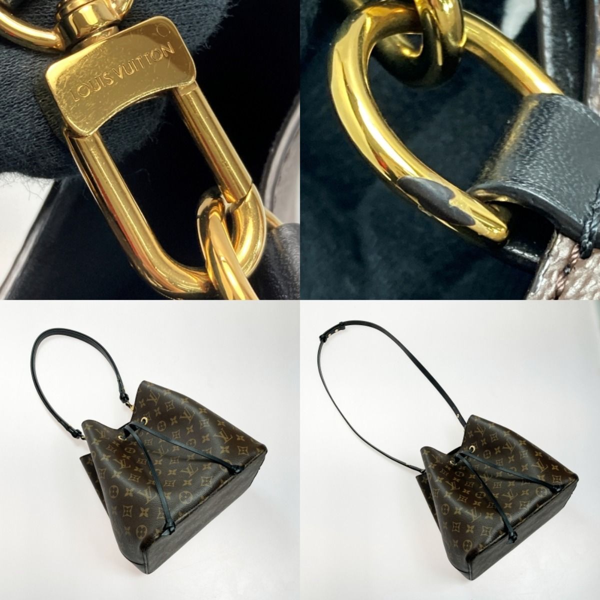 Louis Vuitton Monogram Neo Noe M44020 Shoulder Bag