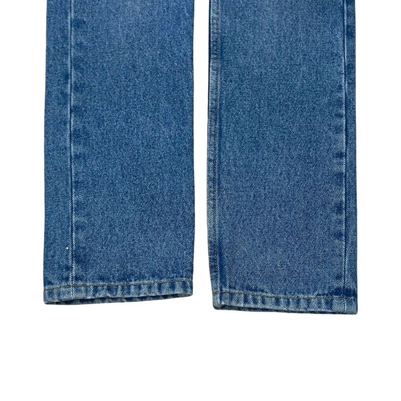 Balenciaga Skinny Cotton Denim Pants Bottoms Size 28 Men's Blue 29902