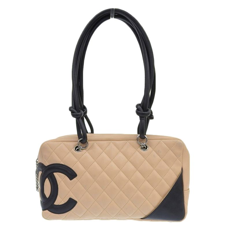 Chanel Cambon Line Beau Ring Bag Handbag Shoulder Bag