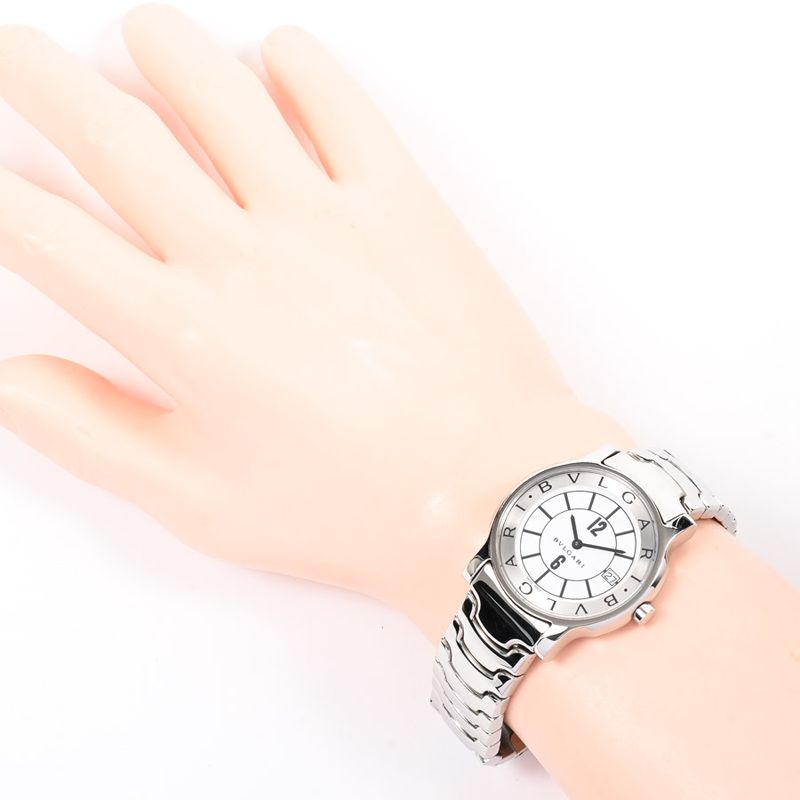 Bvlgari Watch Solo Tempo St35s