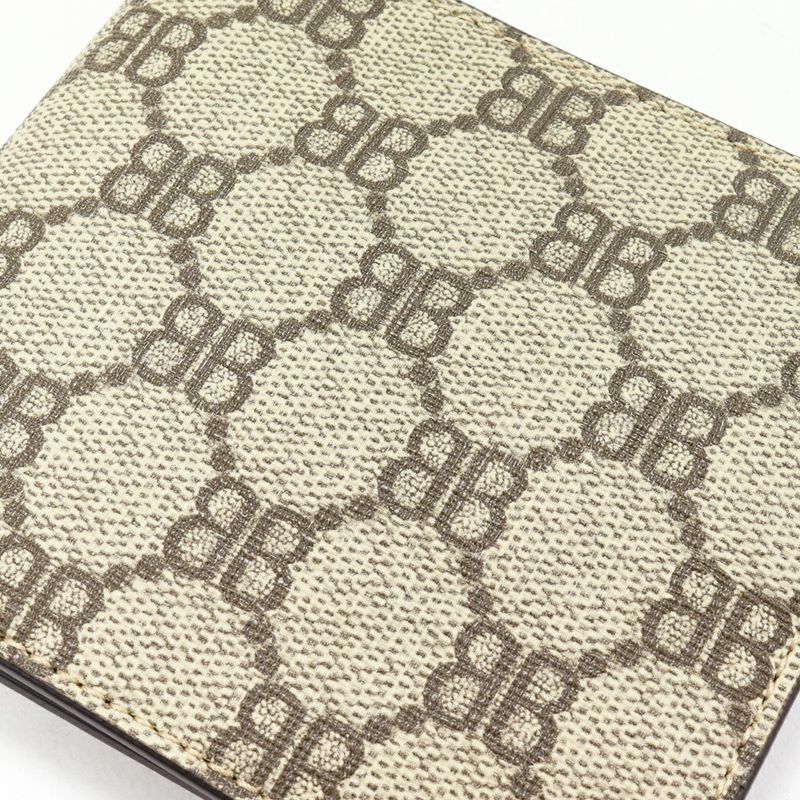 Gucci Bifold Wallet With Coin Purse The Hacker Project Compact Wallet In PVC