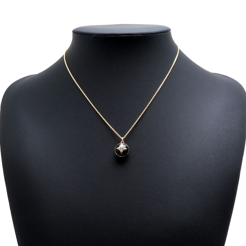 Louis Vuitton Necklace Pendant PM Color Blossom