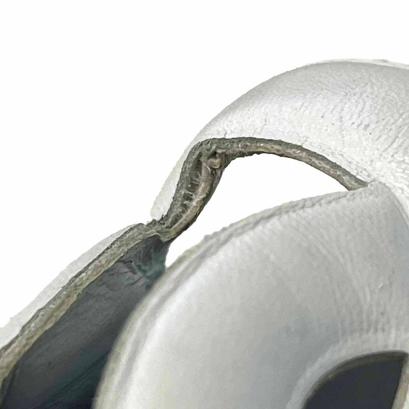 Hermes Extra Sandals Extra Sandals Black White 37