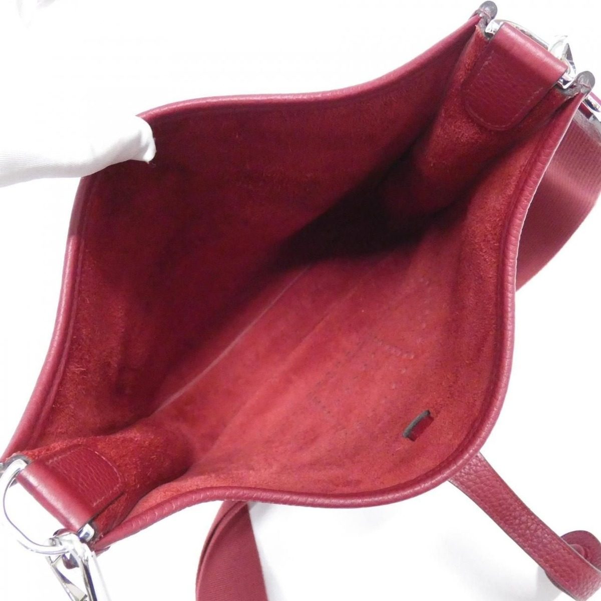 Hermes Evelyne 3 PM Shoulder Bag — view 7