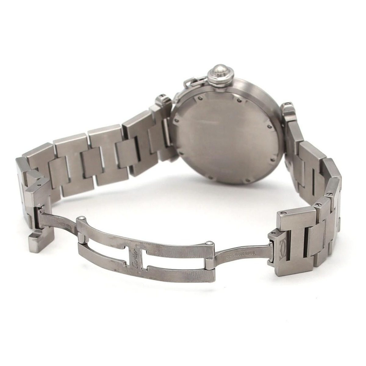 Cartier Pasha C SS Automatic Volume — view 7
