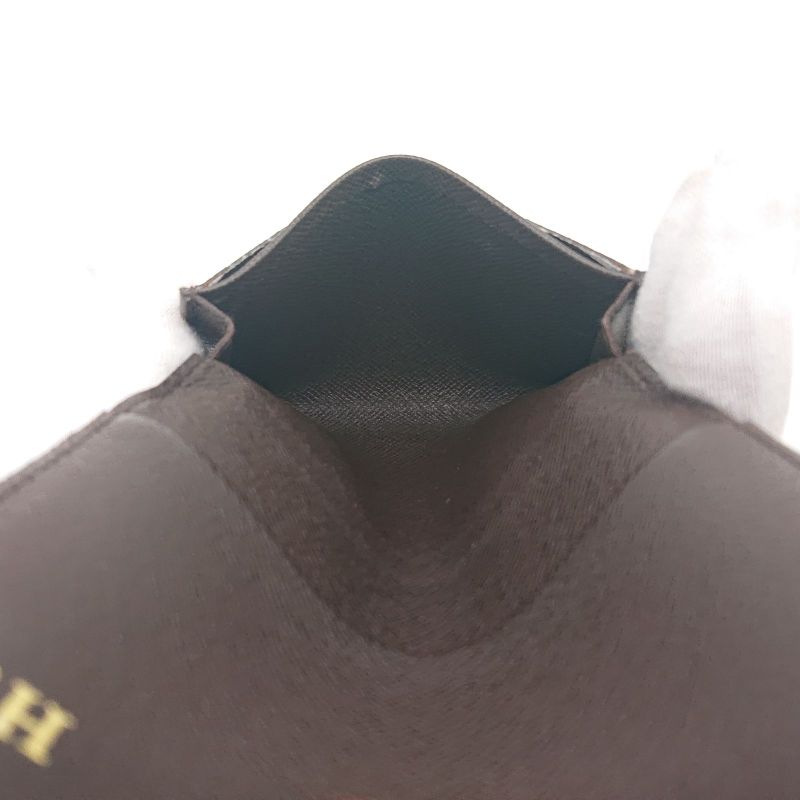 Louis Vuitton Business Card Holder Card Case Damier Enveloppe Carte De Visite HS