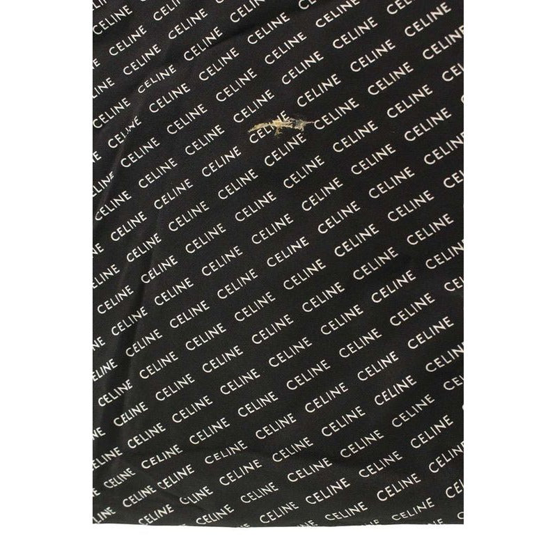 Celine 2 O Logo Allover Long Skirt Women 34 — view 3