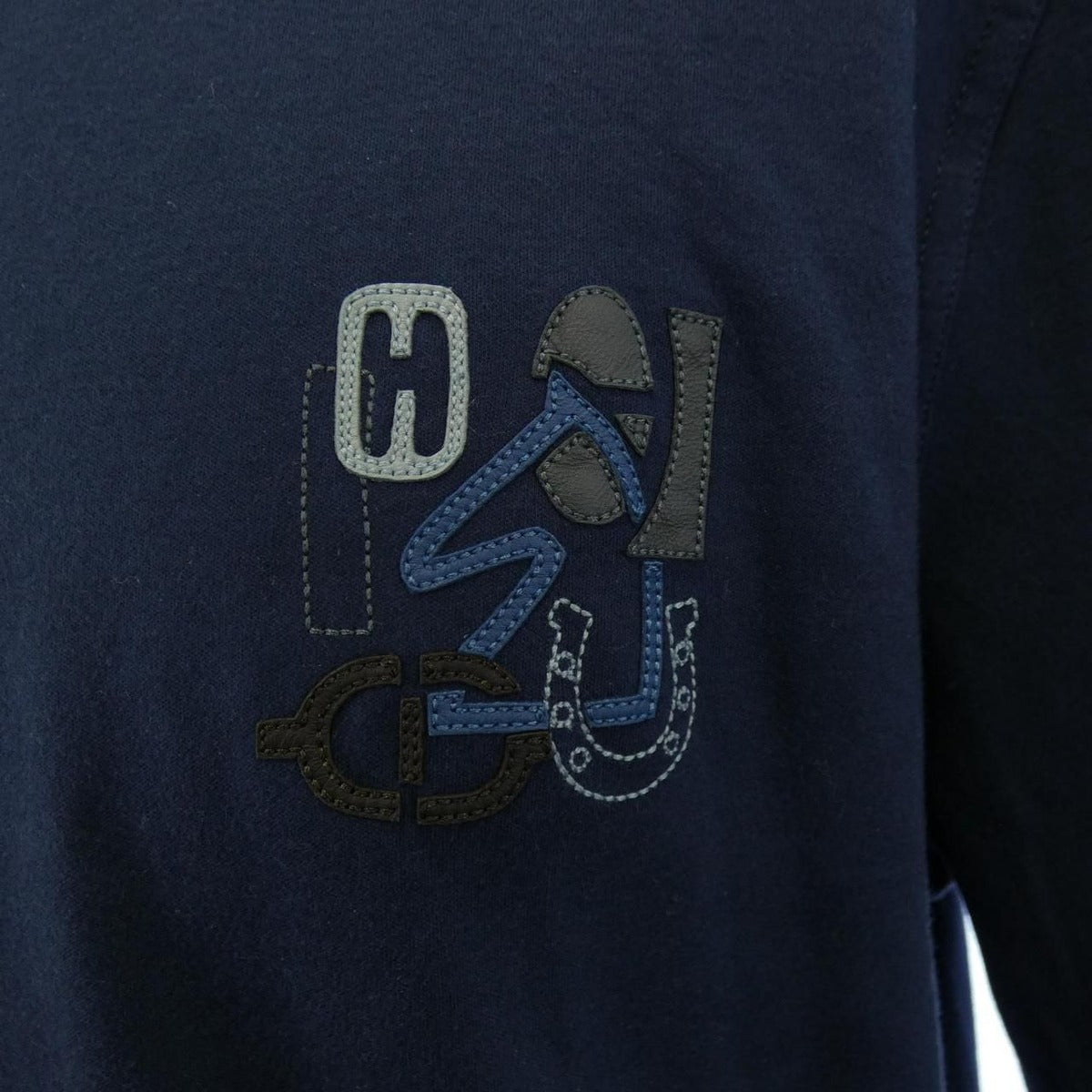 Hermes Mini Patch Puzzle T-Shirt — view 7