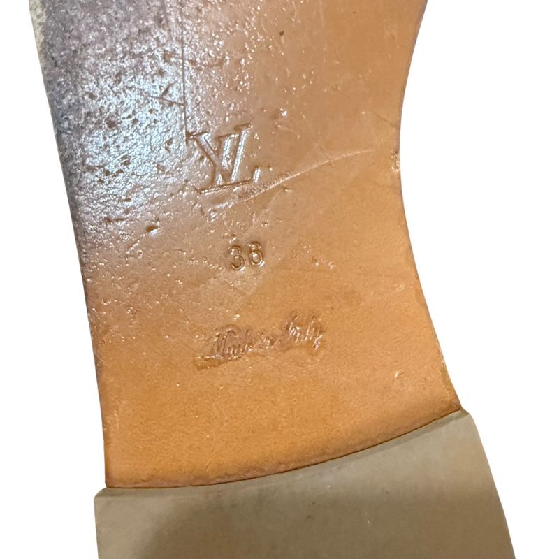 Louis Vuitton LV Escal Flat Sandals Mules Size 36 Equivalent to 23cm (9.06in)