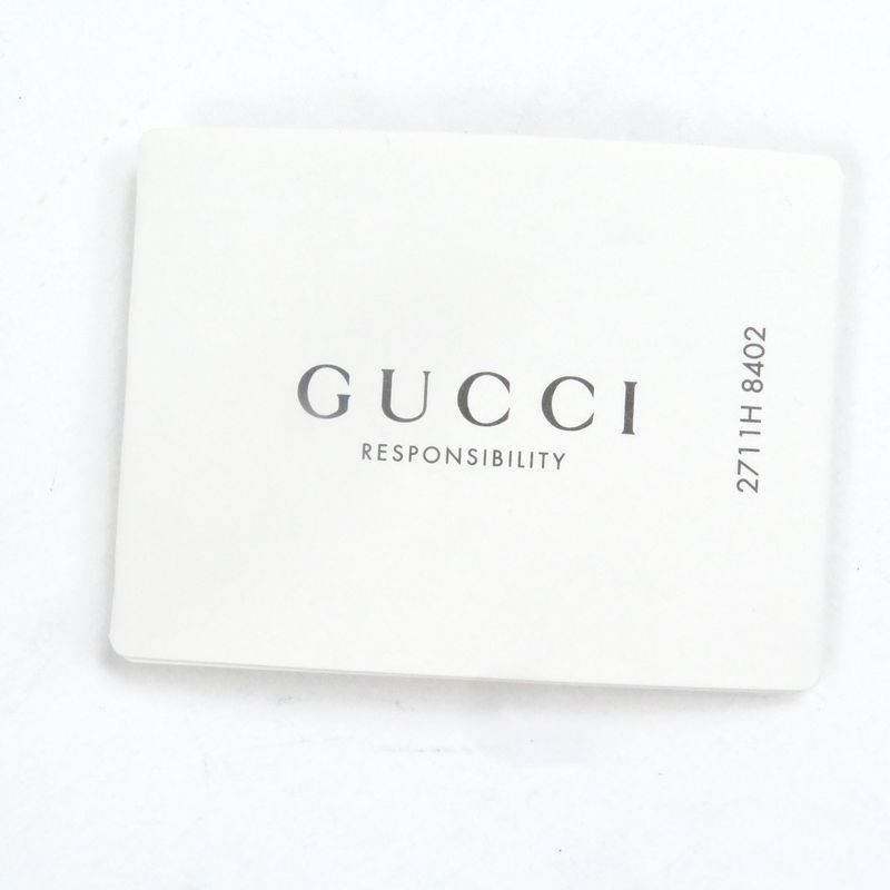 Gucci 544615 Wool Silk GG Logo Diamante Checked Fringe Stole Scarf Shawl Gray