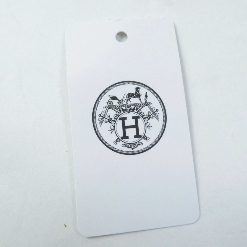 Hermes Hope 100% Cashmere Jacquard H Motif Knit Mittens/gloves Glazed Ivory S