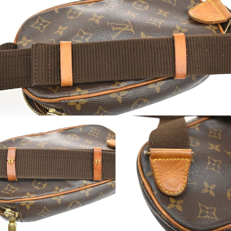 Louis Vuitton Pochette Gange Body Bag Monogram M51870 16ka672