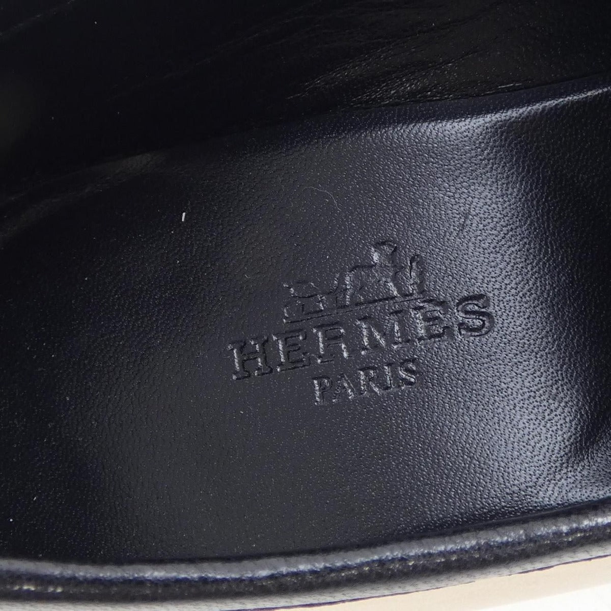 Hermes Royal Shoes Black 35 — view 6