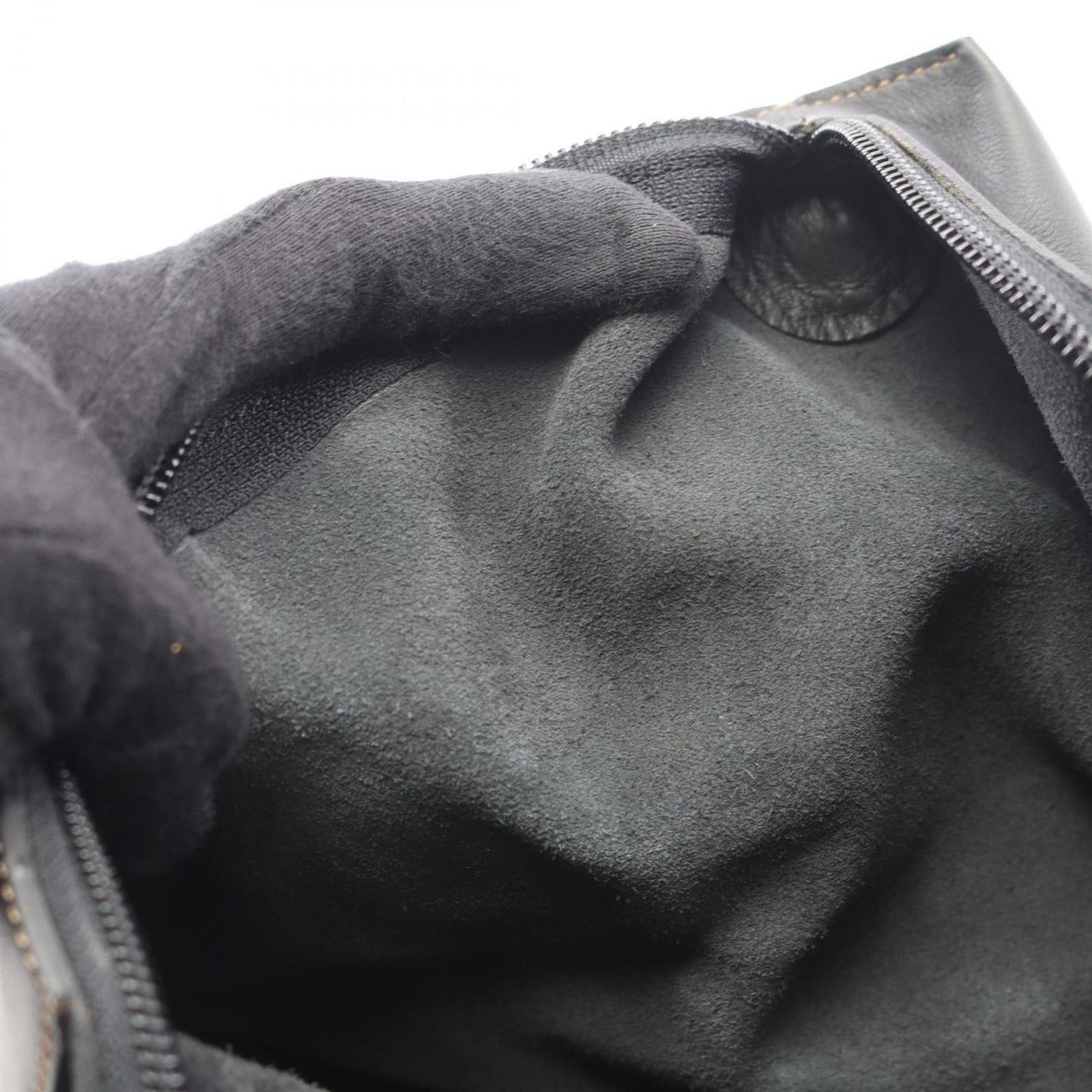 Loewe Shoulder Bag Anton Black Leather — view 10