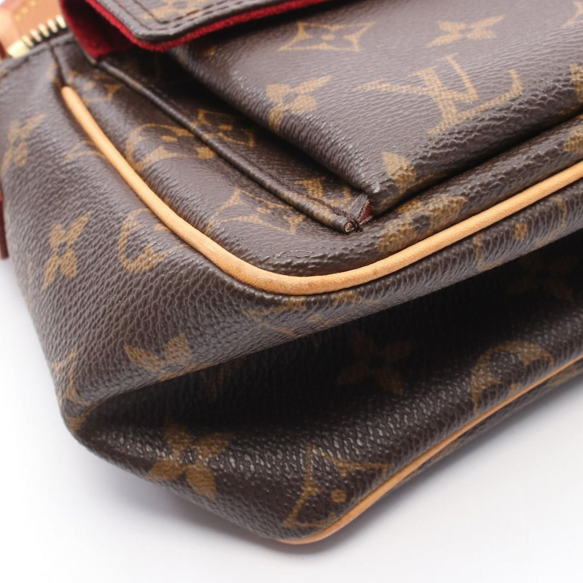 Louis Vuitton Shoulder Bag Viva City PM Monogram Canvas — view 8