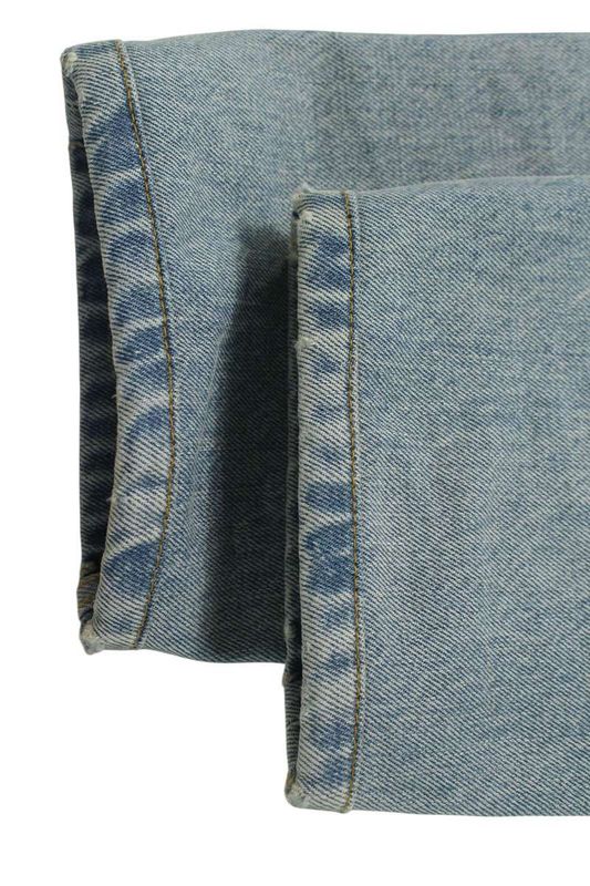 Louis Vuitton 25SS Rm251mq PCP Hsd51w LV Stitch Slim Fit Denim Pants Men's 31