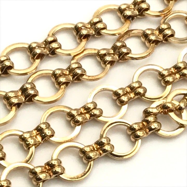 Dior Long Necklace Gold