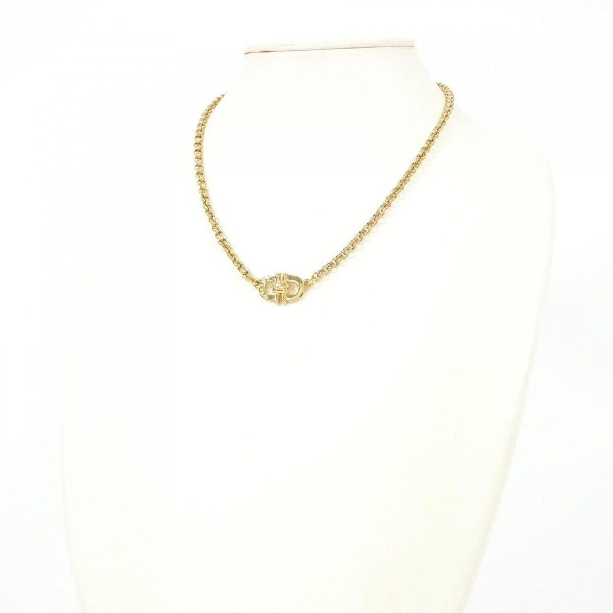 Celine Vintage Necklace Gold — view 5