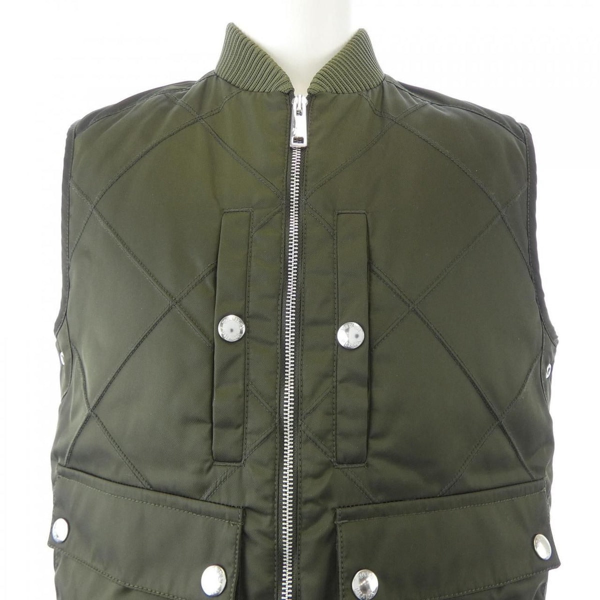 Prada Vest Khaki 46 — view 5