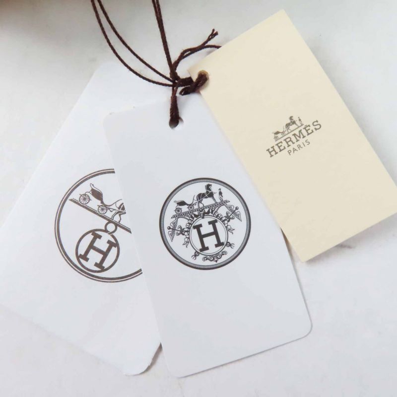 Hermes 21AW Brides De Gala Wool Cashmere Blend Long Sleeve V-neck Knit Dress