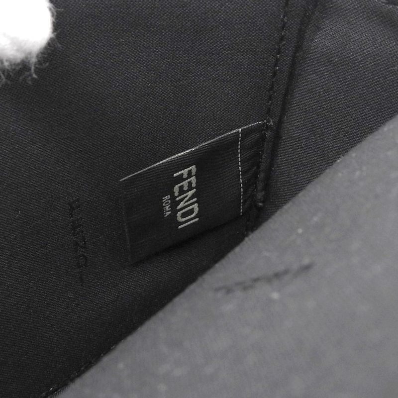 Fendi Chain Shoulder Black Bag