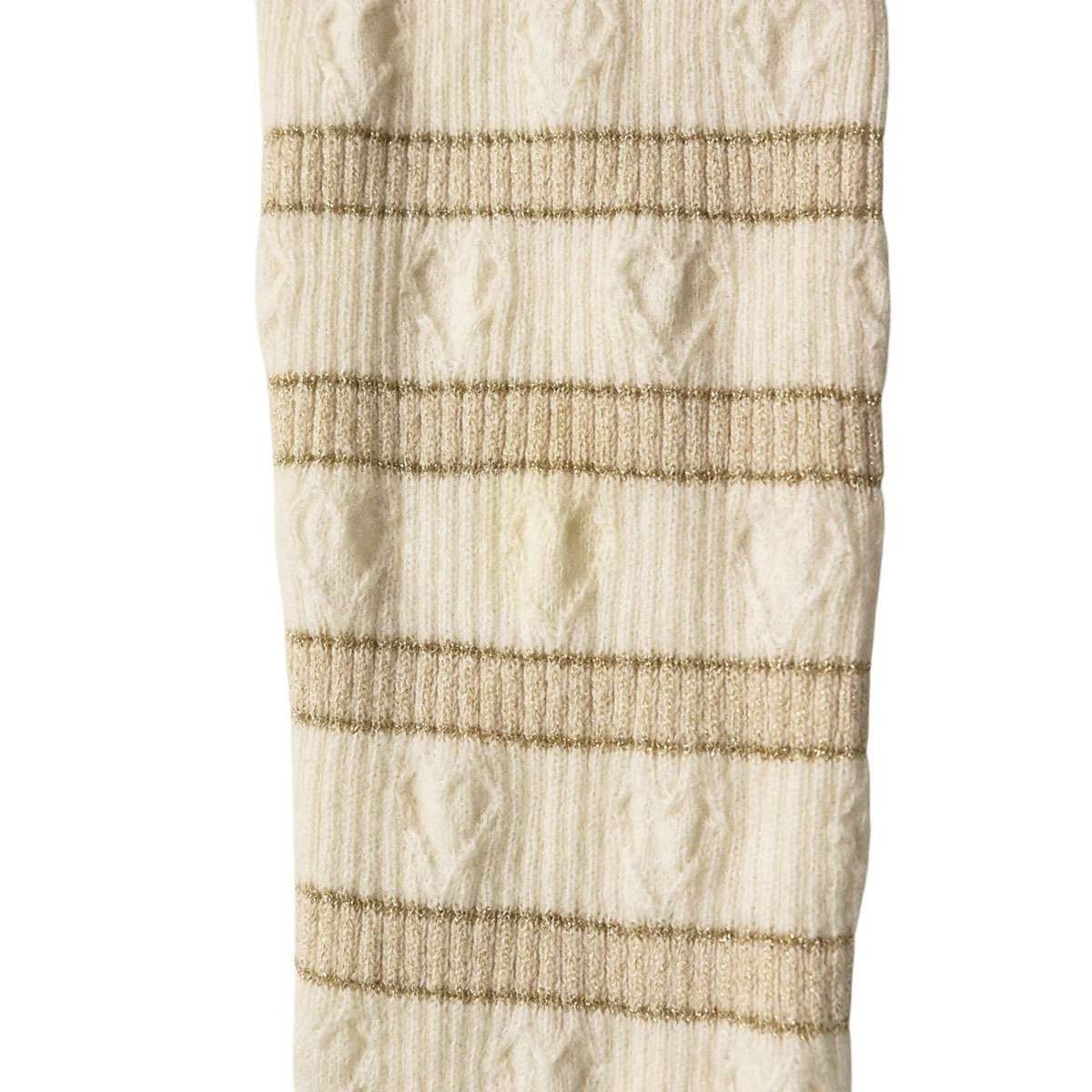 Chanel CC Logo Heart Border Cashmere Digan 36 Cardigan — view 3