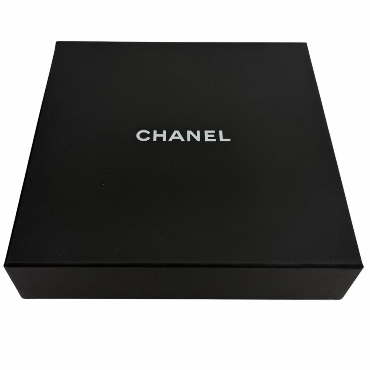 Chanel CC Logo Ribbon Rhinestone Choker Necklace Pink Silver — view 9