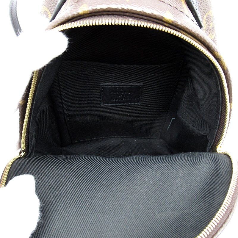 Louis Vuitton Palm Springs Backpack Mini M44873 Monogram Women's Backpack