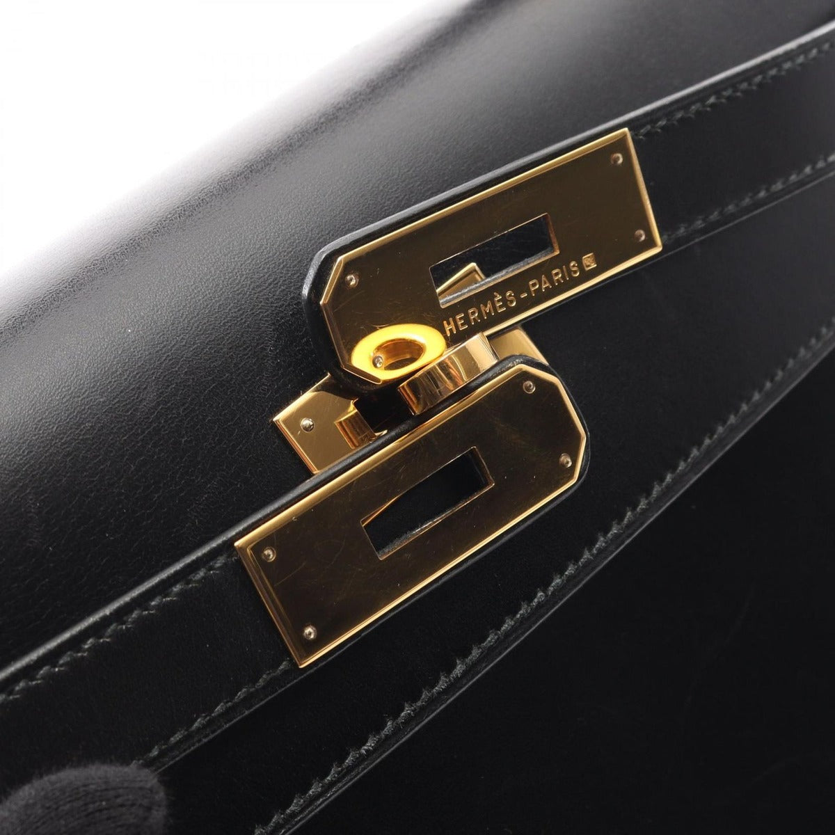 Hermes Handbag Kelly 28 Black — view 14