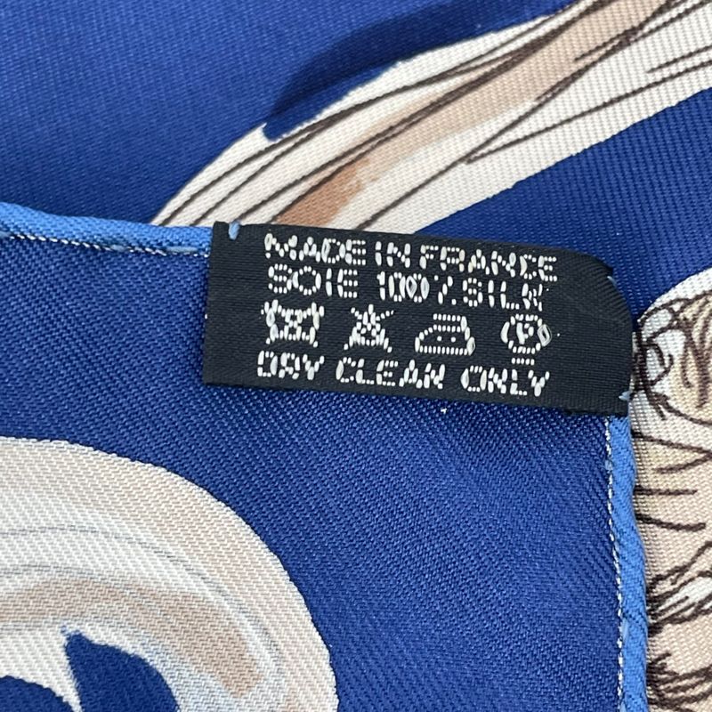 Hermes Scarf Silk Carre 90 Ecole Portugaise D'art Equestre Portuguese Equestrian