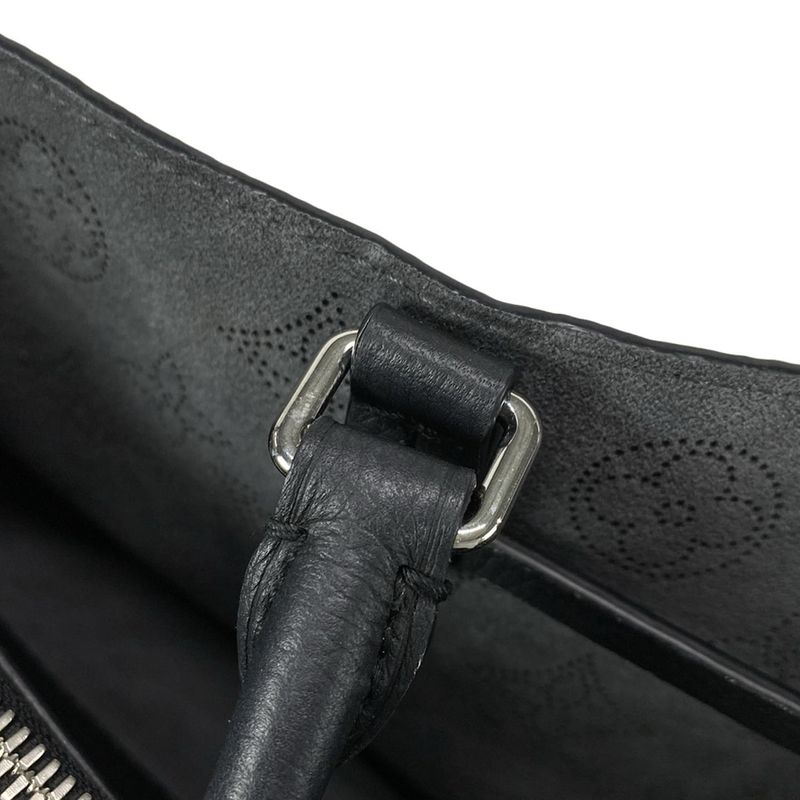 Louis Vuitton Mahina Vera Tote M59200 Noir Black Leather Cowhide