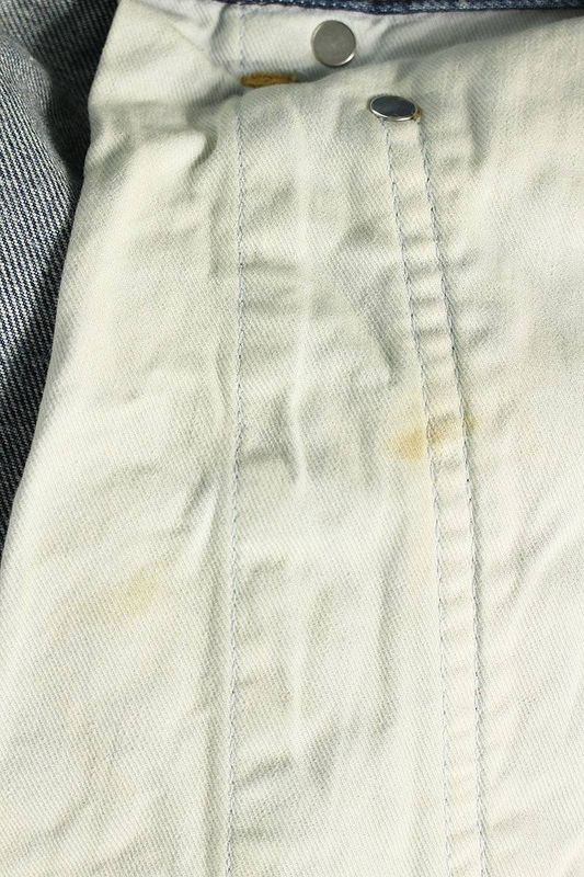 Balenciaga 745248 Tnw01 Superdestroyed Large Fit Baggy Denim Pants Men's XS