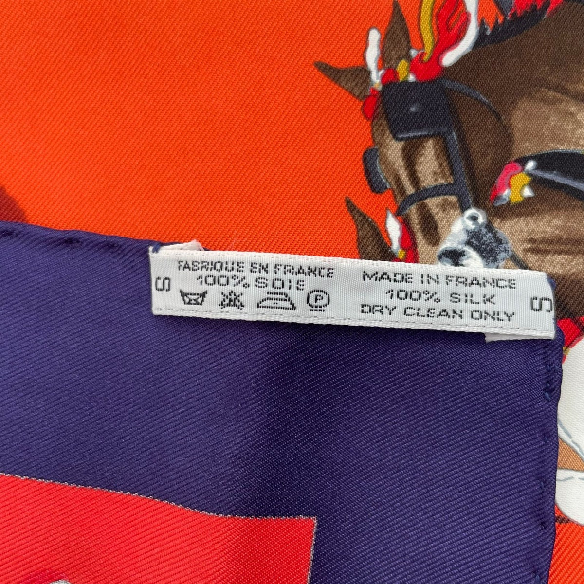 Hermes Scarf Silk Carre 90 Plaza de Toros Bullring Red — view 10