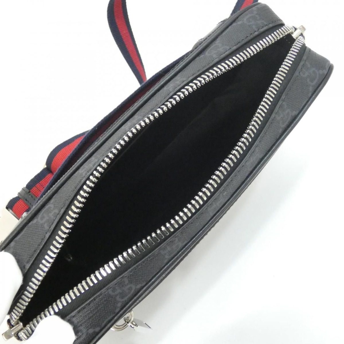 Gucci GG Black Fadjm Waist Bag — view 6