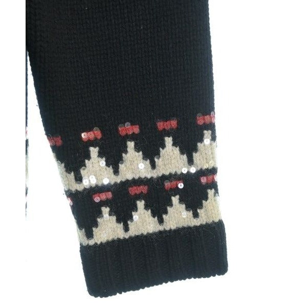 Saint Laurent Paris Cardigan Wool Black — view 6