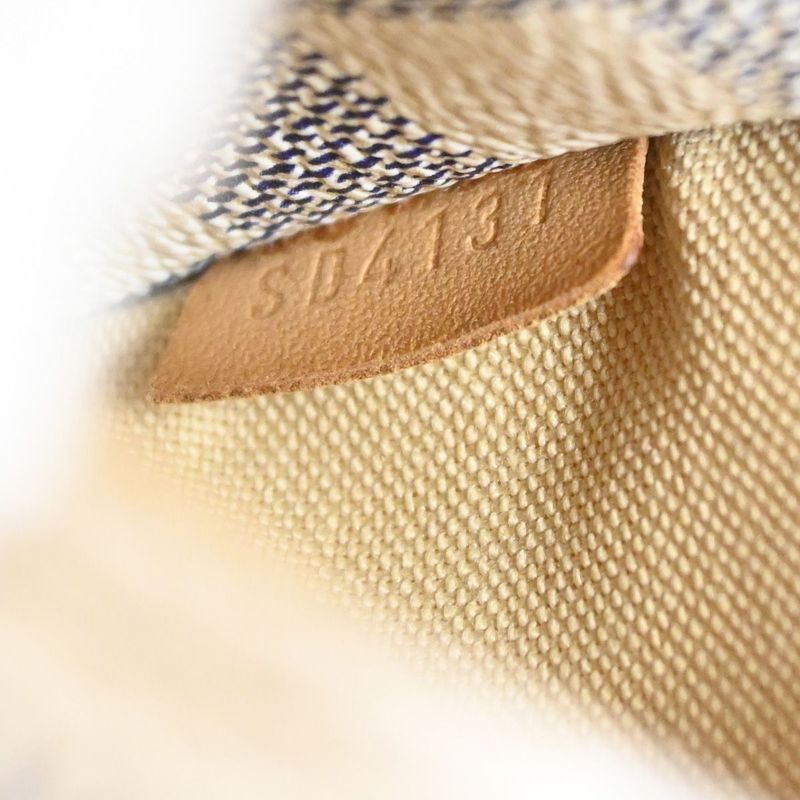 Louis Vuitton Shoulder Bag Totally MM Damier Azure N5126220 Fa324